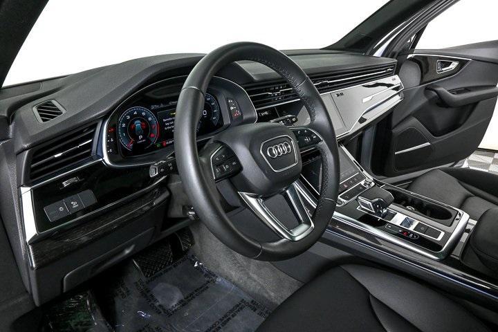used 2022 Audi Q7 car, priced at $39,995