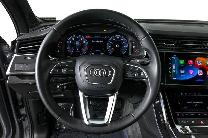 used 2022 Audi Q7 car, priced at $39,995