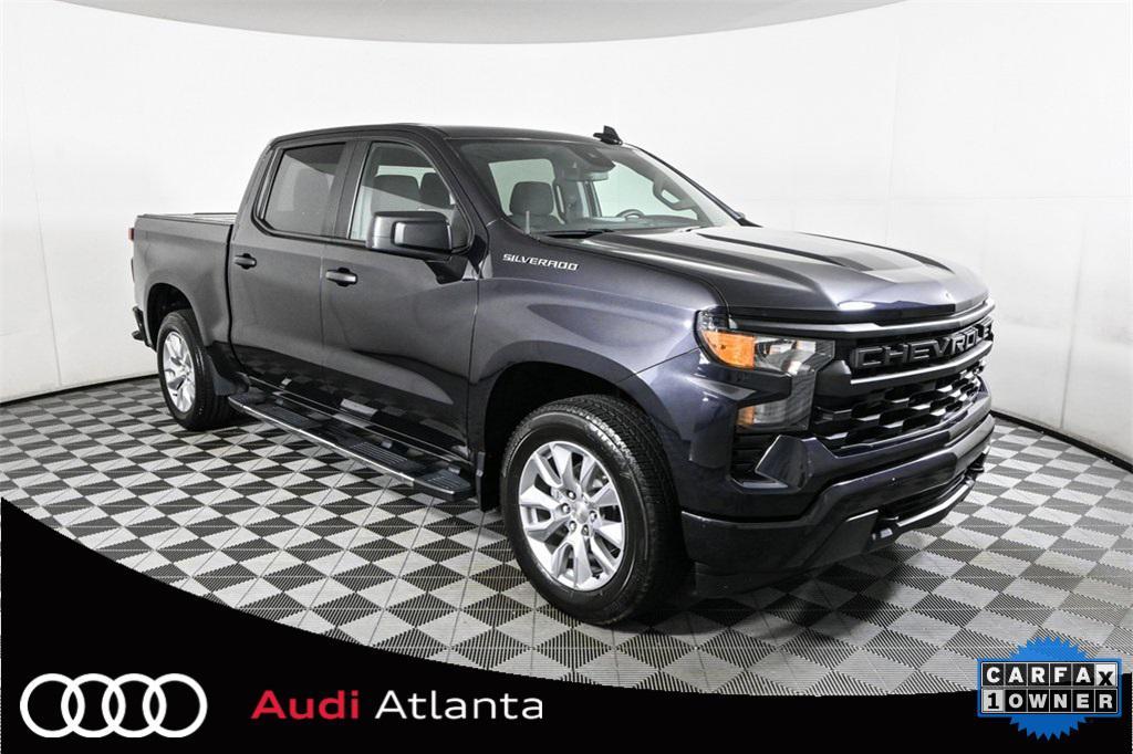 used 2023 Chevrolet Silverado 1500 car, priced at $32,000