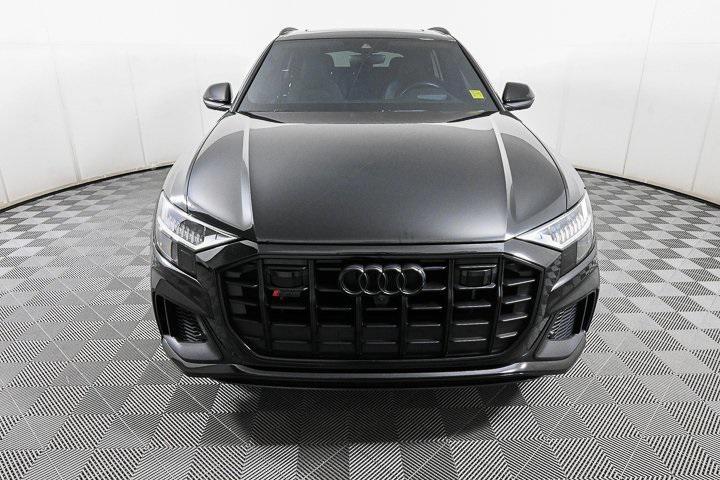 used 2022 Audi SQ8 car, priced at $61,895