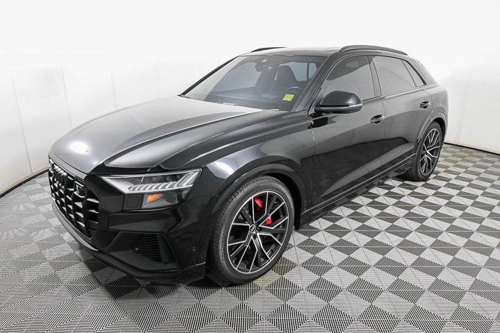 used 2022 Audi SQ8 car, priced at $61,895