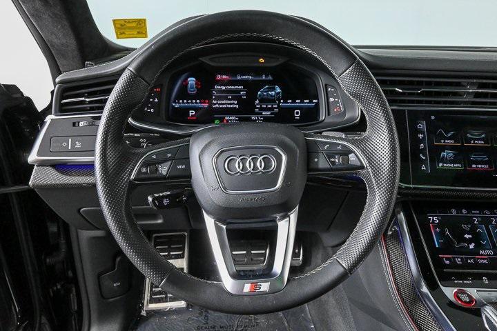 used 2022 Audi SQ8 car, priced at $61,895