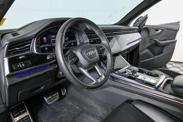 used 2022 Audi SQ8 car, priced at $61,895