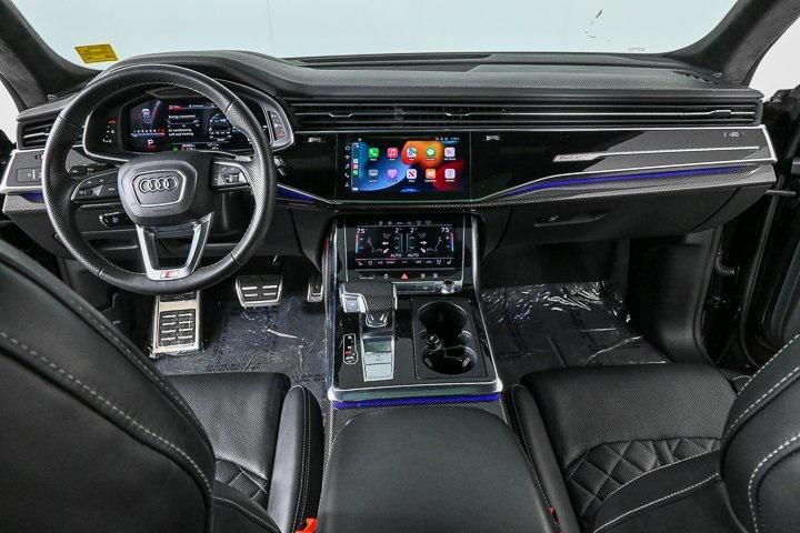 used 2022 Audi SQ8 car, priced at $61,895