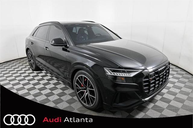 used 2022 Audi SQ8 car, priced at $63,757