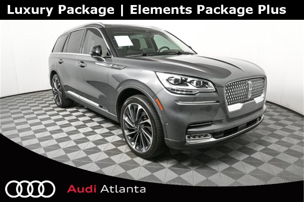 used 2023 Lincoln Aviator car, priced at $49,900