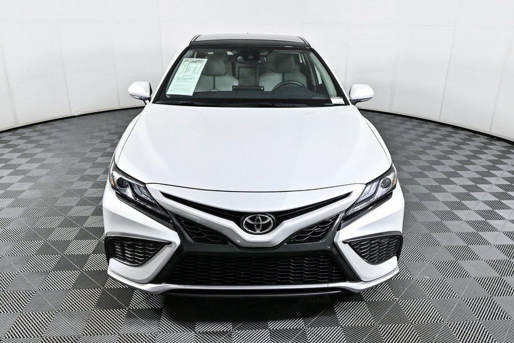used 2021 Toyota Camry car, priced at $27,595