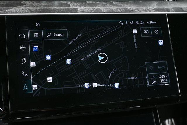 used 2022 Audi e-tron car, priced at $32,500