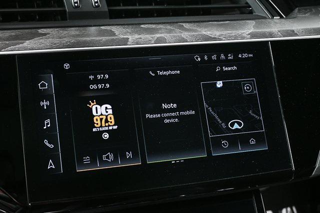 used 2022 Audi e-tron car, priced at $32,500