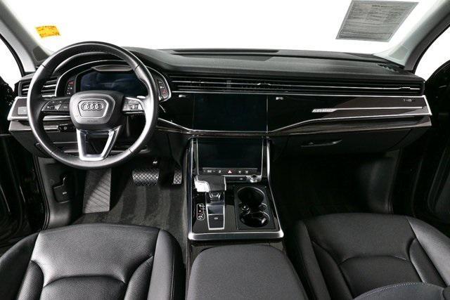 used 2023 Audi Q7 car, priced at $39,495