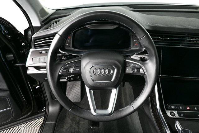 used 2023 Audi Q7 car, priced at $39,495