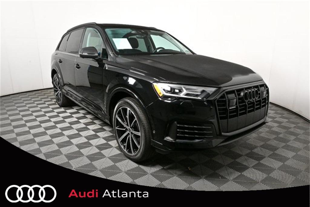 used 2023 Audi Q7 car, priced at $39,495