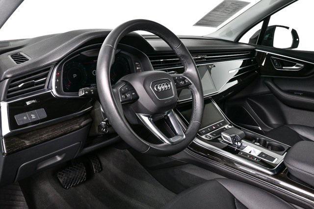 used 2023 Audi Q7 car, priced at $39,495