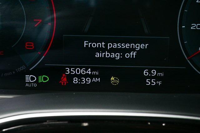 used 2023 Audi Q7 car, priced at $39,495