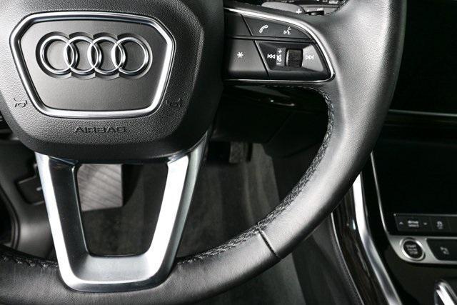 used 2023 Audi Q7 car, priced at $39,495