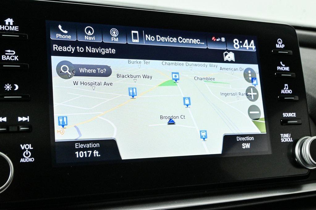 used 2020 Honda Accord Hybrid car, priced at $25,495