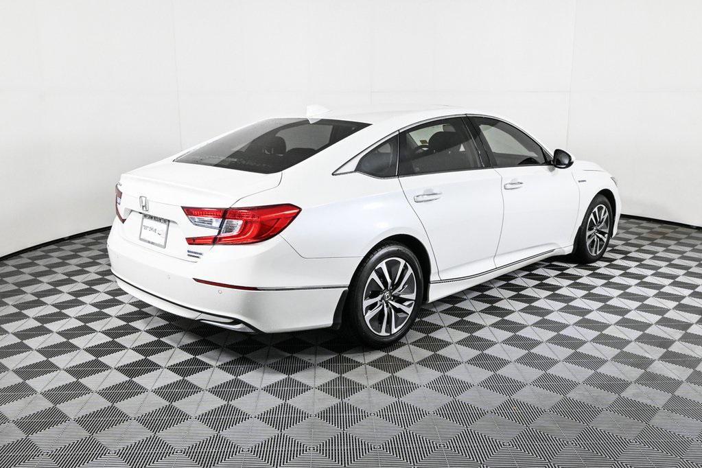 used 2020 Honda Accord Hybrid car, priced at $25,495