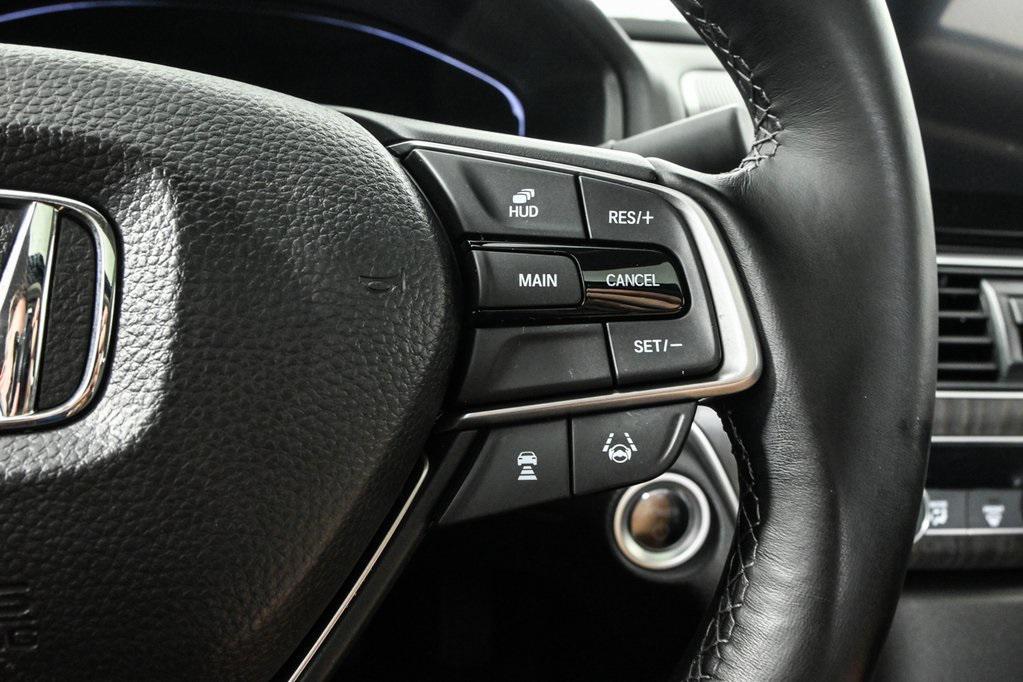used 2020 Honda Accord Hybrid car, priced at $25,495