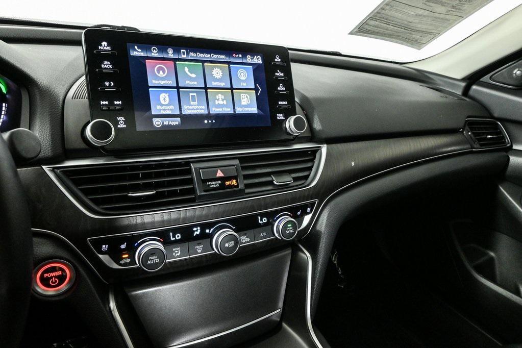 used 2020 Honda Accord Hybrid car, priced at $25,495