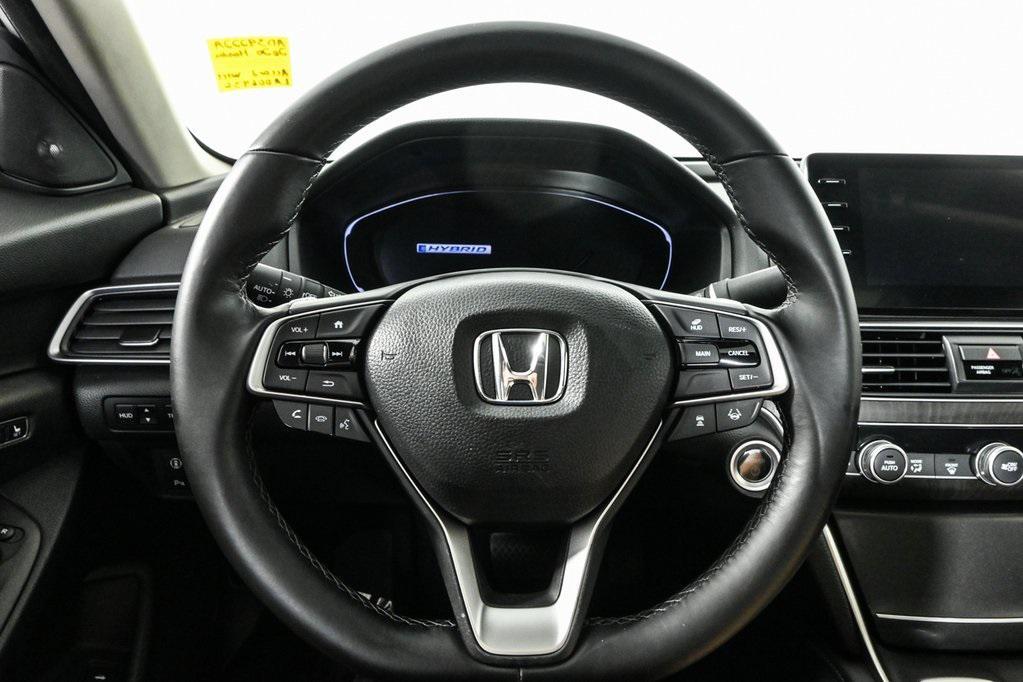 used 2020 Honda Accord Hybrid car, priced at $25,495
