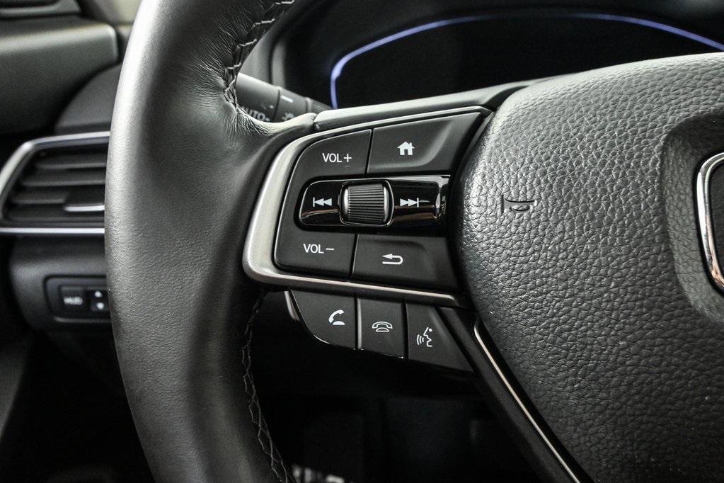 used 2020 Honda Accord Hybrid car, priced at $25,495