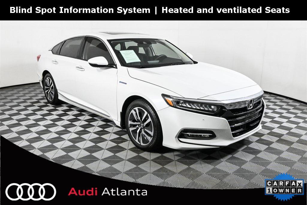 used 2020 Honda Accord Hybrid car, priced at $25,495
