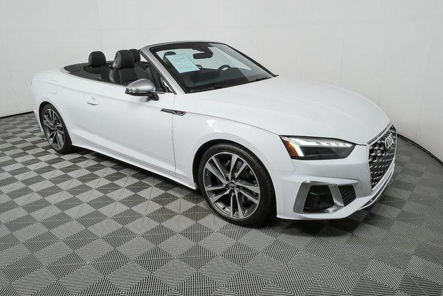 used 2022 Audi S5 car, priced at $45,995