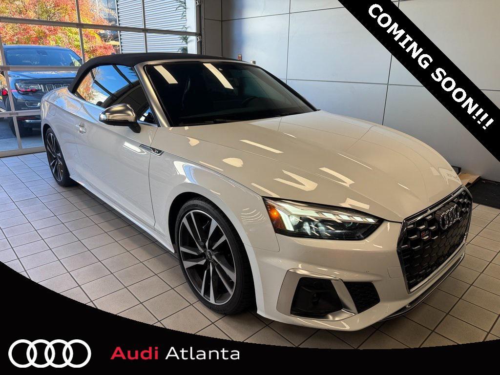used 2022 Audi S5 car, priced at $46,995