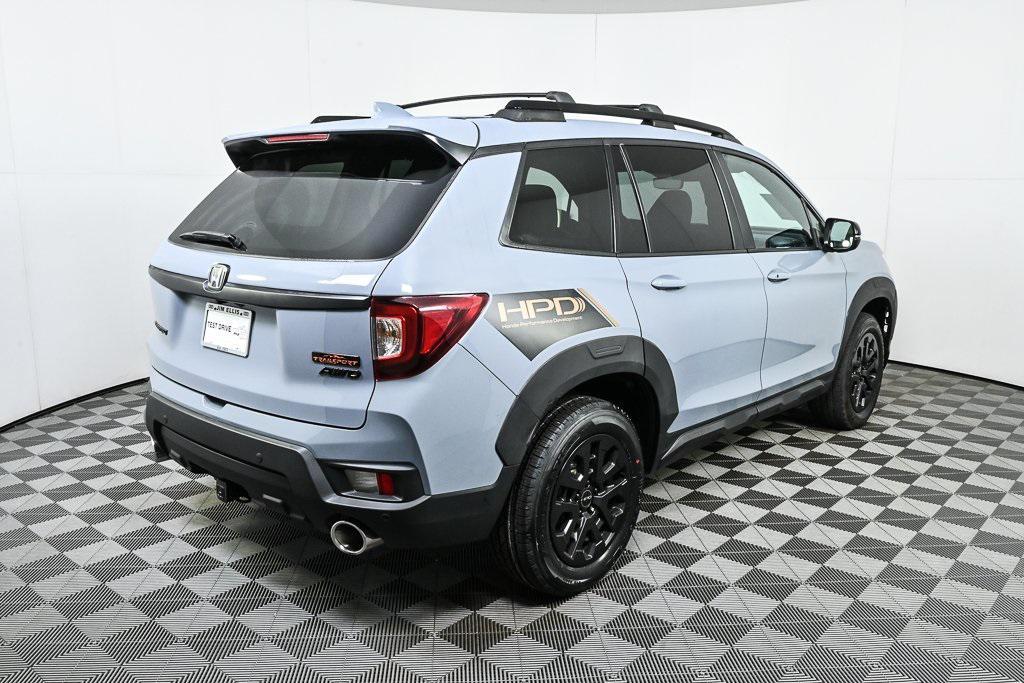 used 2022 Honda Passport car, priced at $32,495