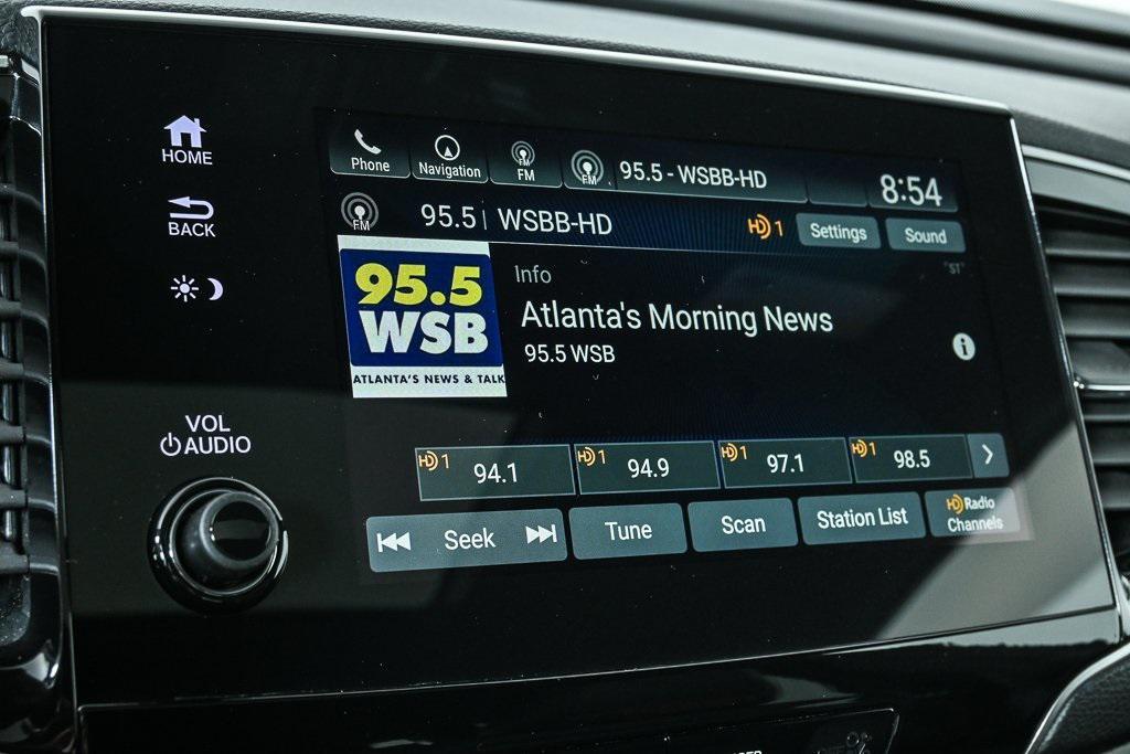 used 2022 Honda Passport car, priced at $32,495