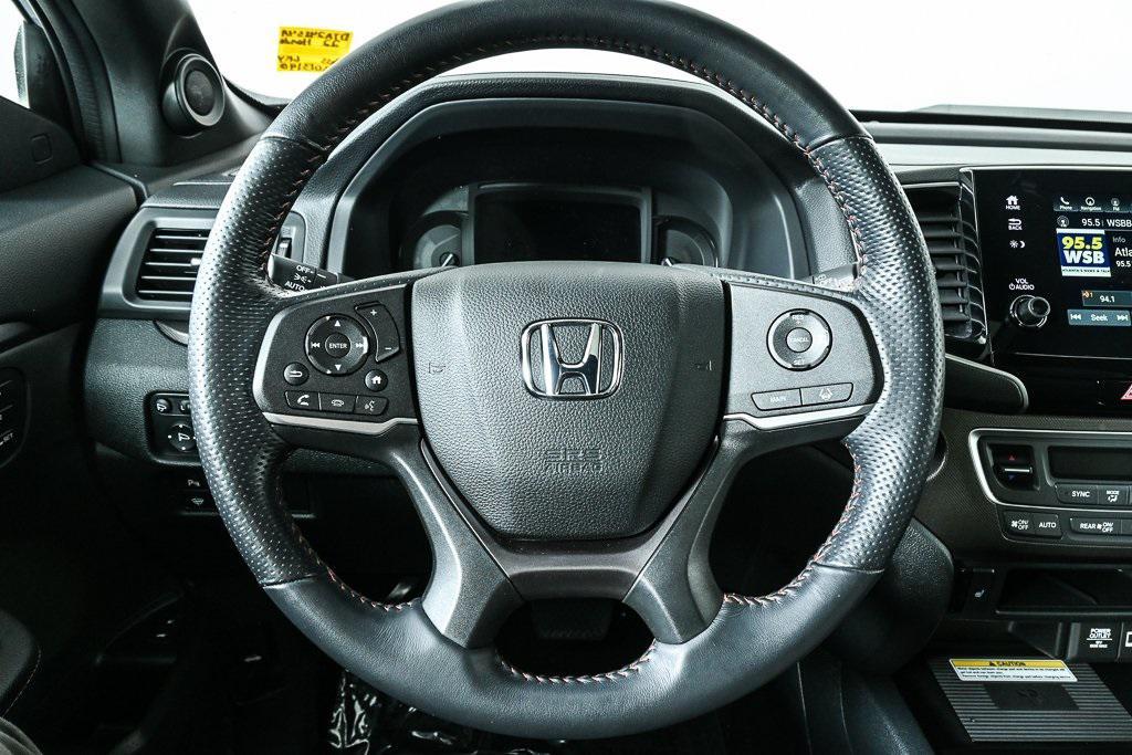 used 2022 Honda Passport car, priced at $32,495