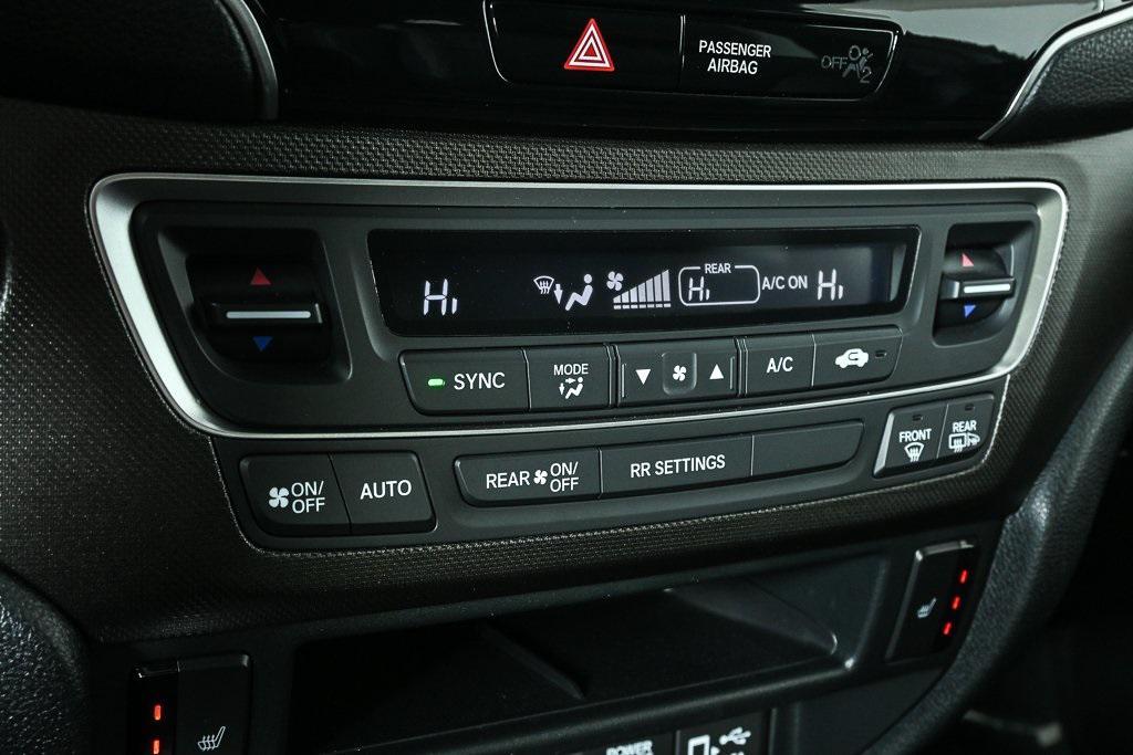 used 2022 Honda Passport car, priced at $32,495