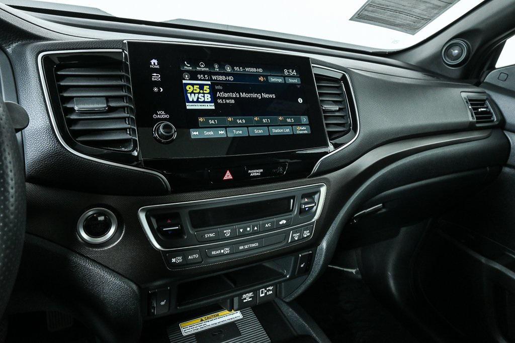 used 2022 Honda Passport car, priced at $32,495