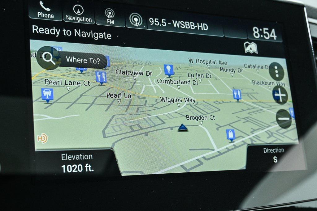 used 2022 Honda Passport car, priced at $32,495