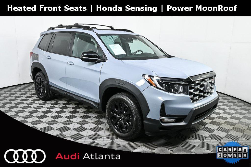 used 2022 Honda Passport car, priced at $32,495
