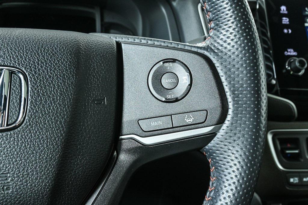 used 2022 Honda Passport car, priced at $32,495