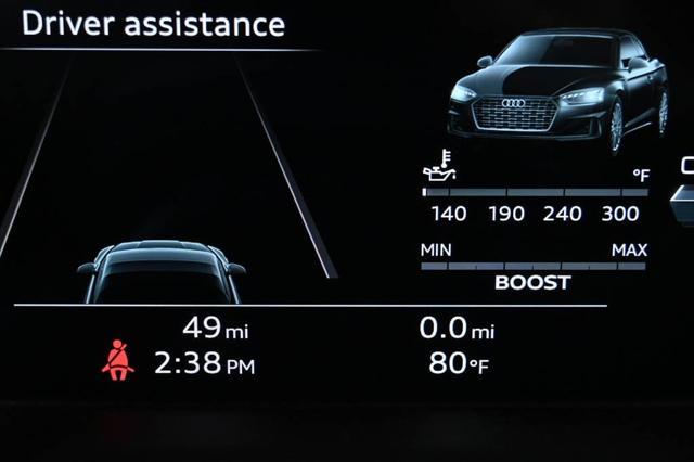 new 2024 Audi S5 car, priced at $72,552