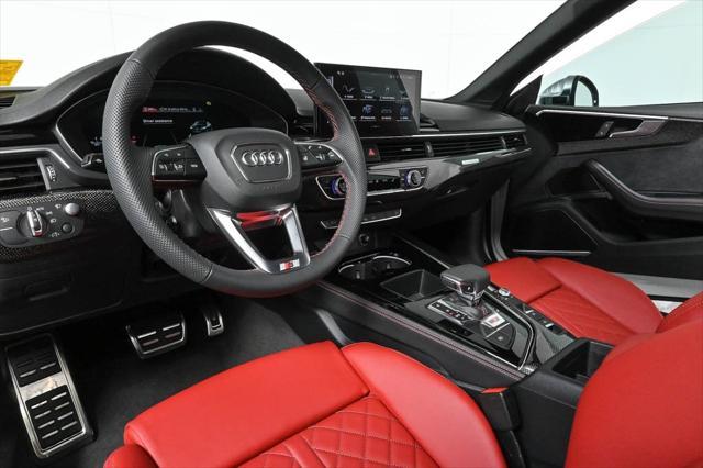 new 2024 Audi S5 car, priced at $72,552