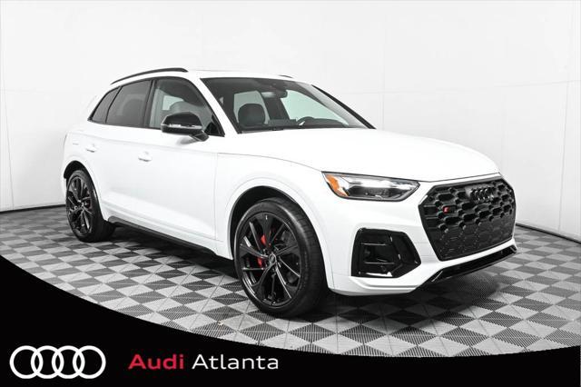 new 2025 Audi SQ5 car, priced at $69,488