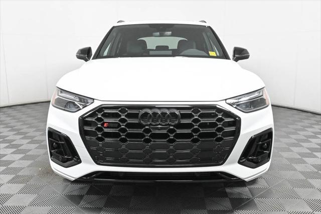 new 2025 Audi SQ5 car, priced at $69,488