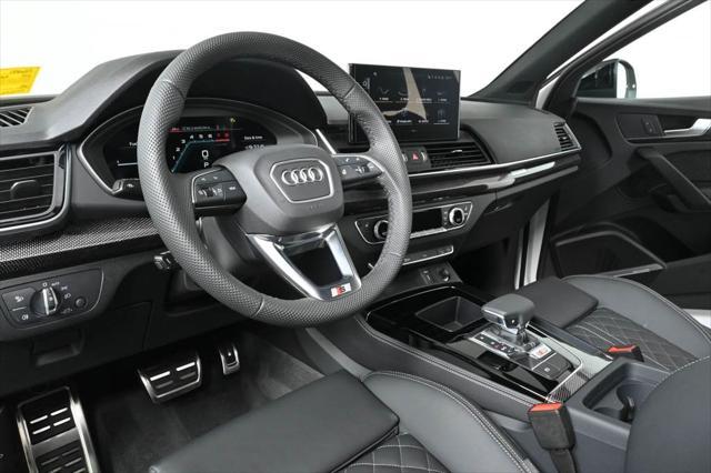 new 2025 Audi SQ5 car, priced at $69,488