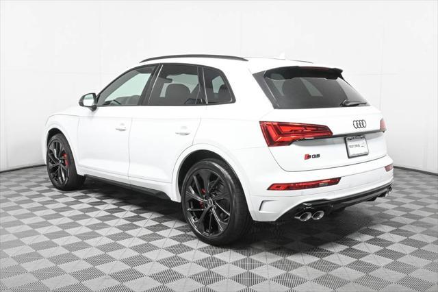 new 2025 Audi SQ5 car, priced at $69,488