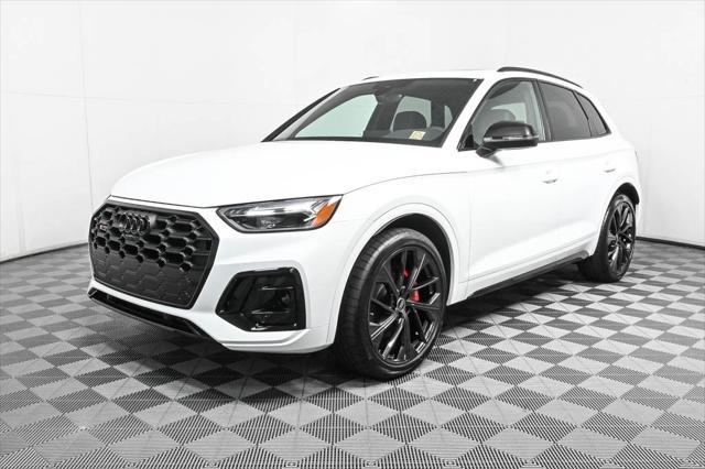 new 2025 Audi SQ5 car, priced at $69,488