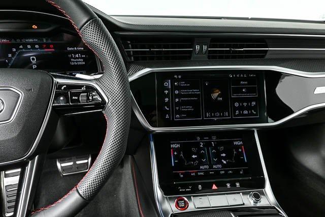 new 2025 Audi S6 car, priced at $85,554