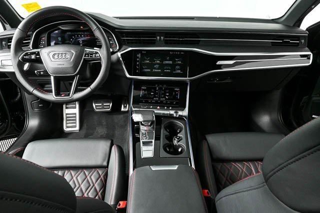 new 2025 Audi S6 car, priced at $85,554