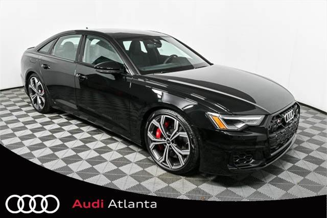 new 2025 Audi S6 car, priced at $85,554