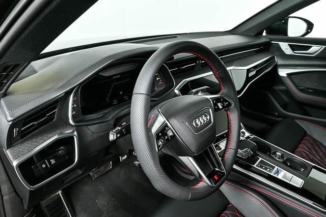 new 2025 Audi S6 car, priced at $85,554