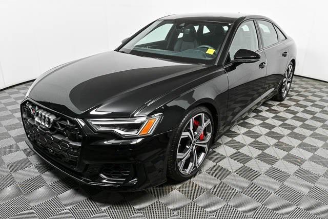 new 2025 Audi S6 car, priced at $85,554