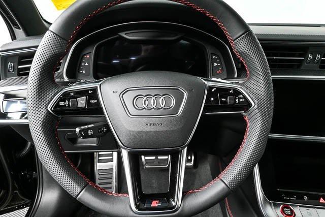 new 2025 Audi S6 car, priced at $85,554