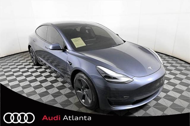 used 2021 Tesla Model 3 car, priced at $24,995